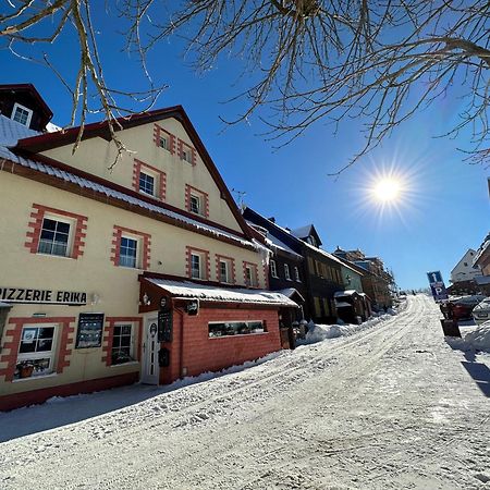 Penzion Erika Boží Dar Dış mekan fotoğraf