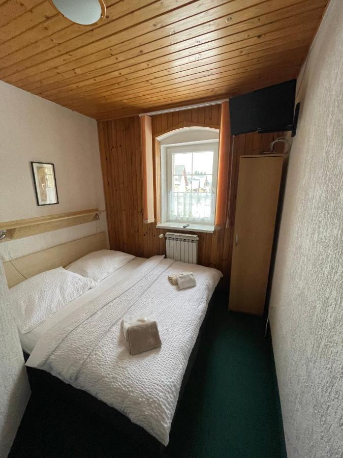 Penzion Erika Boží Dar Dış mekan fotoğraf