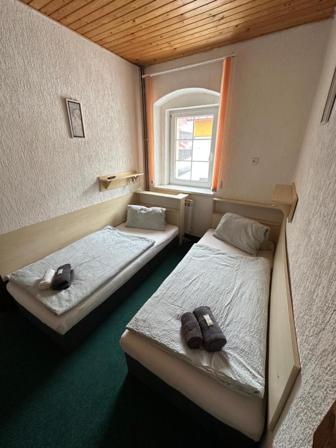 Penzion Erika Boží Dar Dış mekan fotoğraf