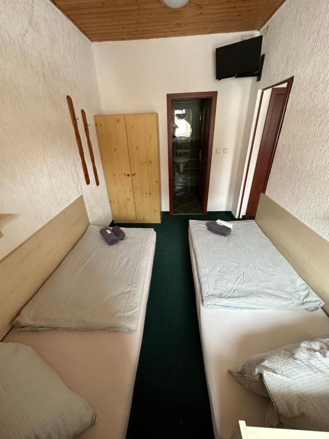 Penzion Erika Boží Dar Dış mekan fotoğraf