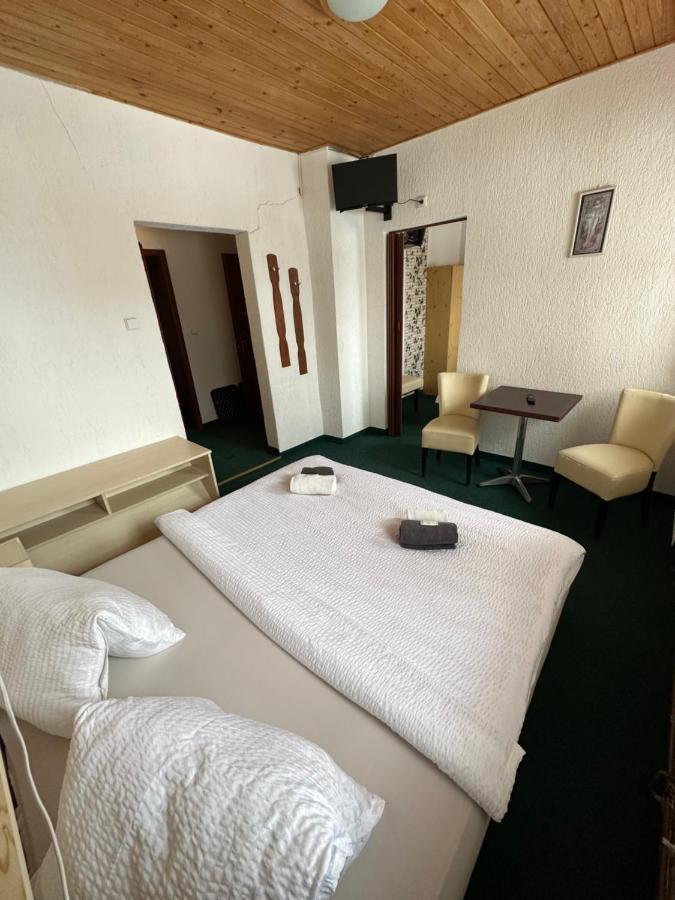 Penzion Erika Boží Dar Dış mekan fotoğraf