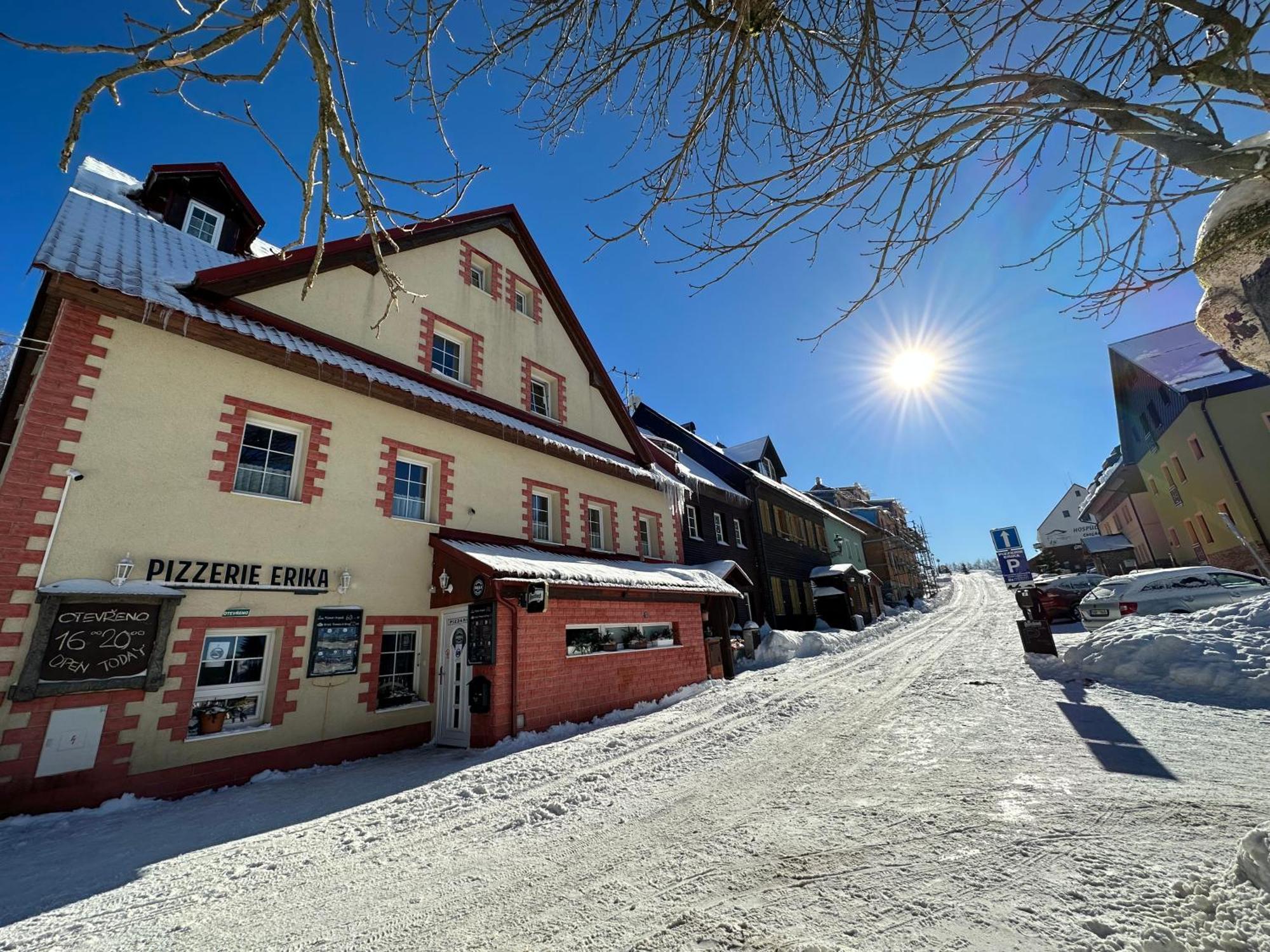 Penzion Erika Boží Dar Dış mekan fotoğraf