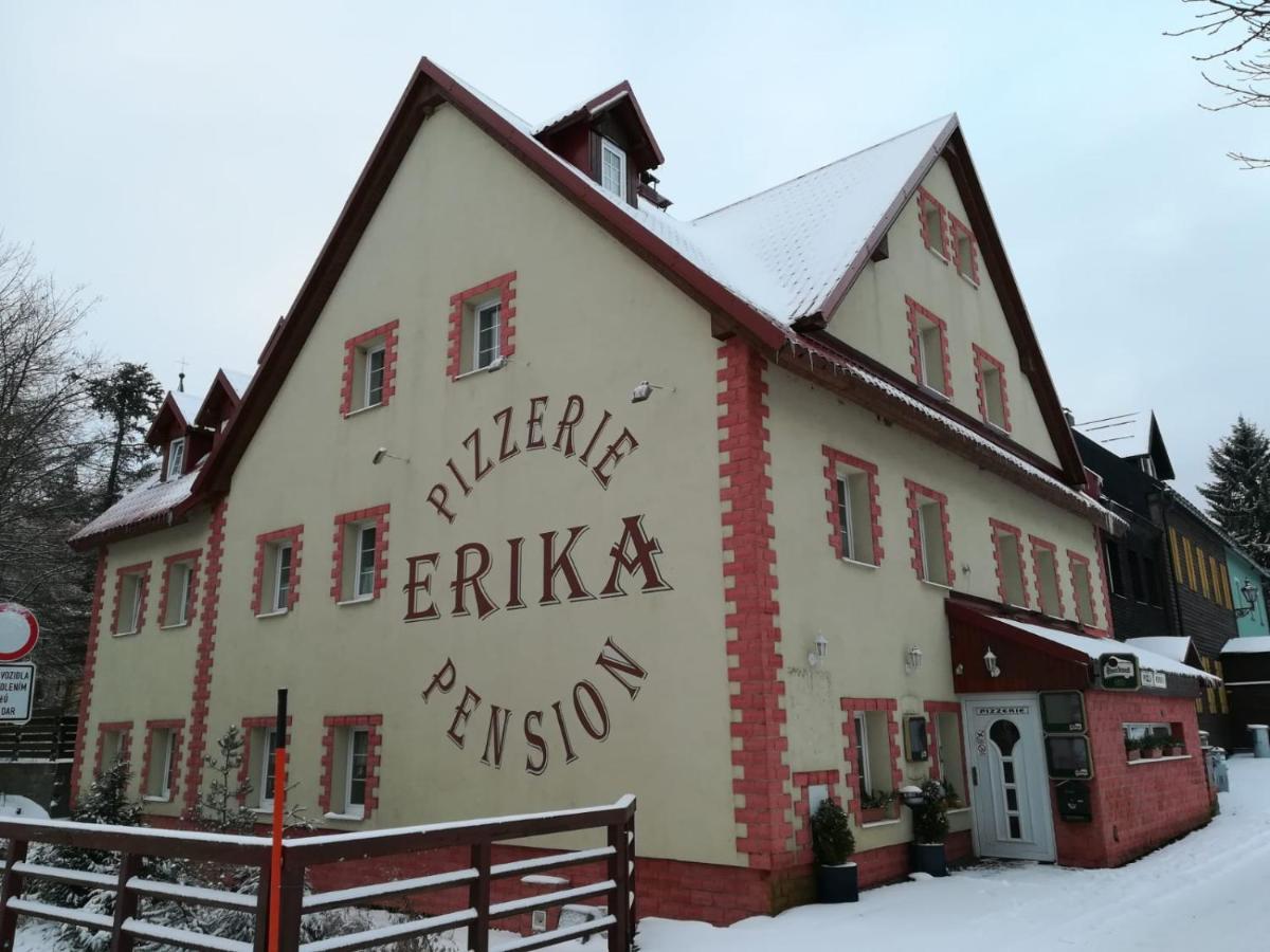 Penzion Erika Boží Dar Dış mekan fotoğraf