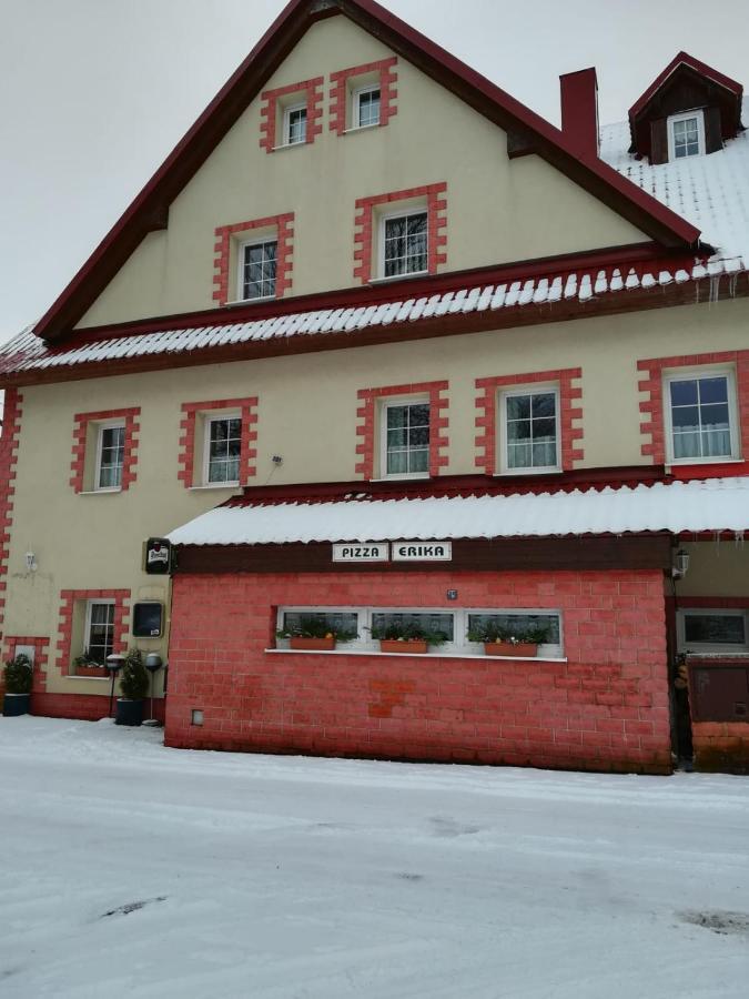 Penzion Erika Boží Dar Dış mekan fotoğraf